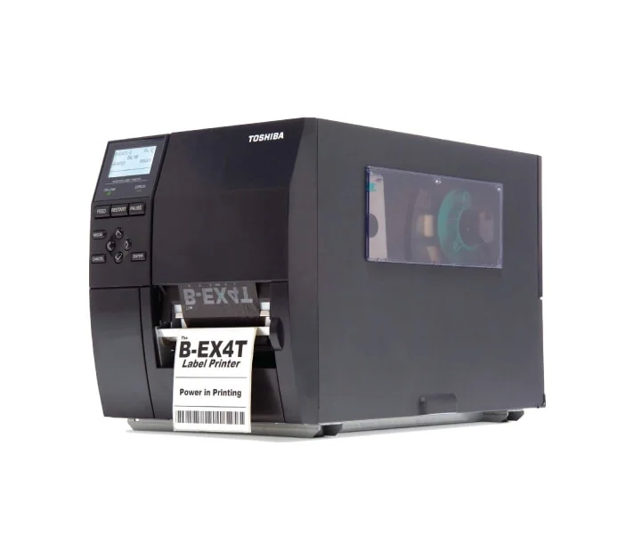 Toshiba B-EX4T1 Thermal Printer (203 Dpi) - QLM Label Makers