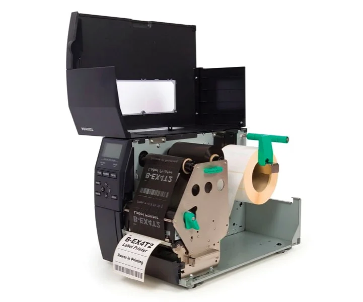 Toshiba B-EX4T2 Industrial Thermal Printer (203dpi) - QLM Label Makers