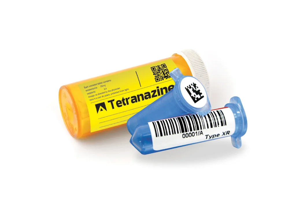 pharmaceutical & healthcare labels