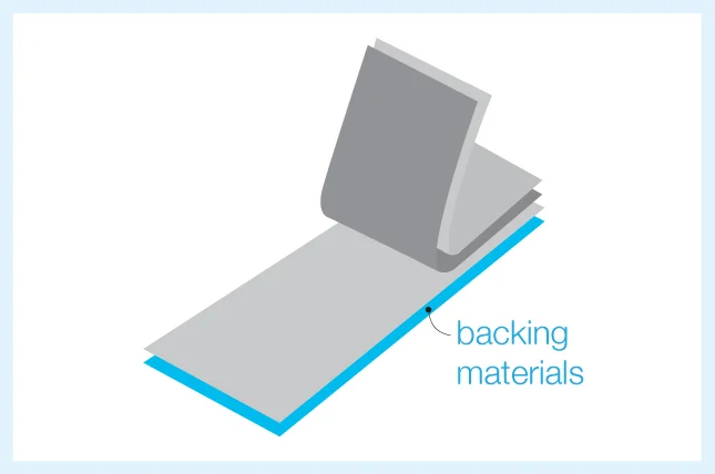 backing materials (liner)